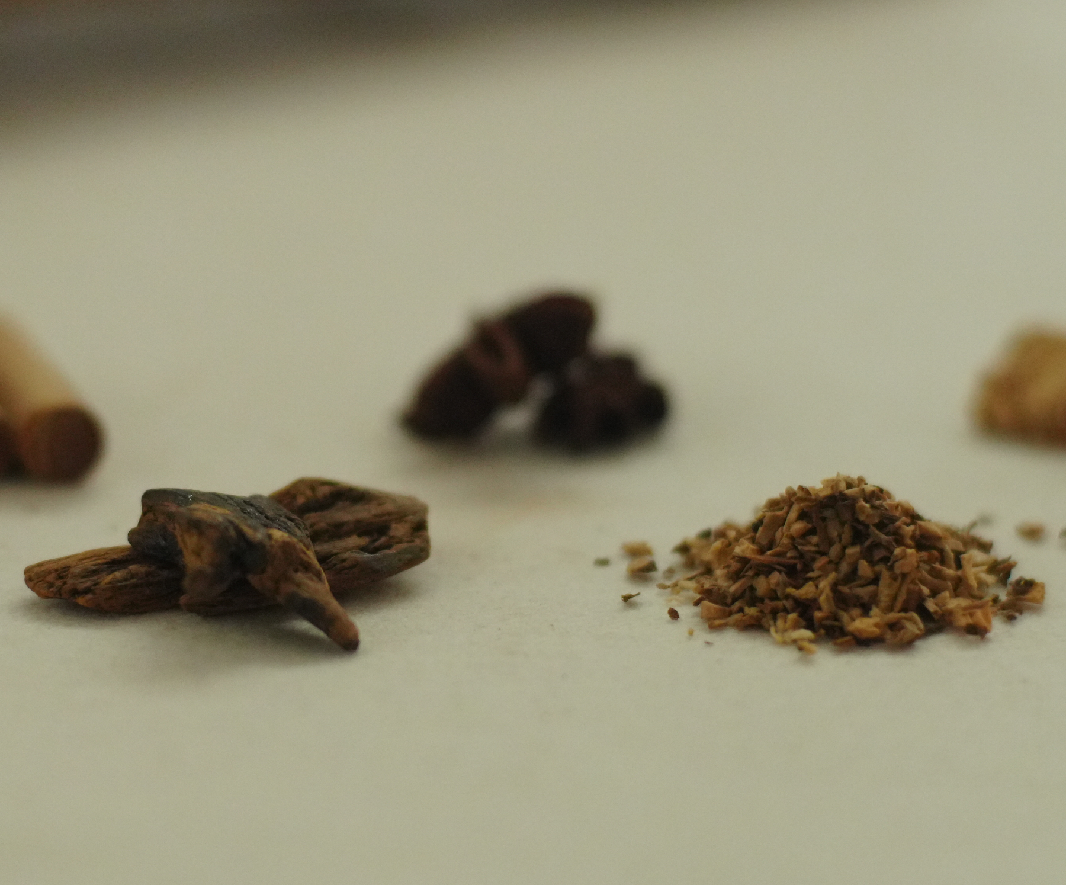Incense ingredients