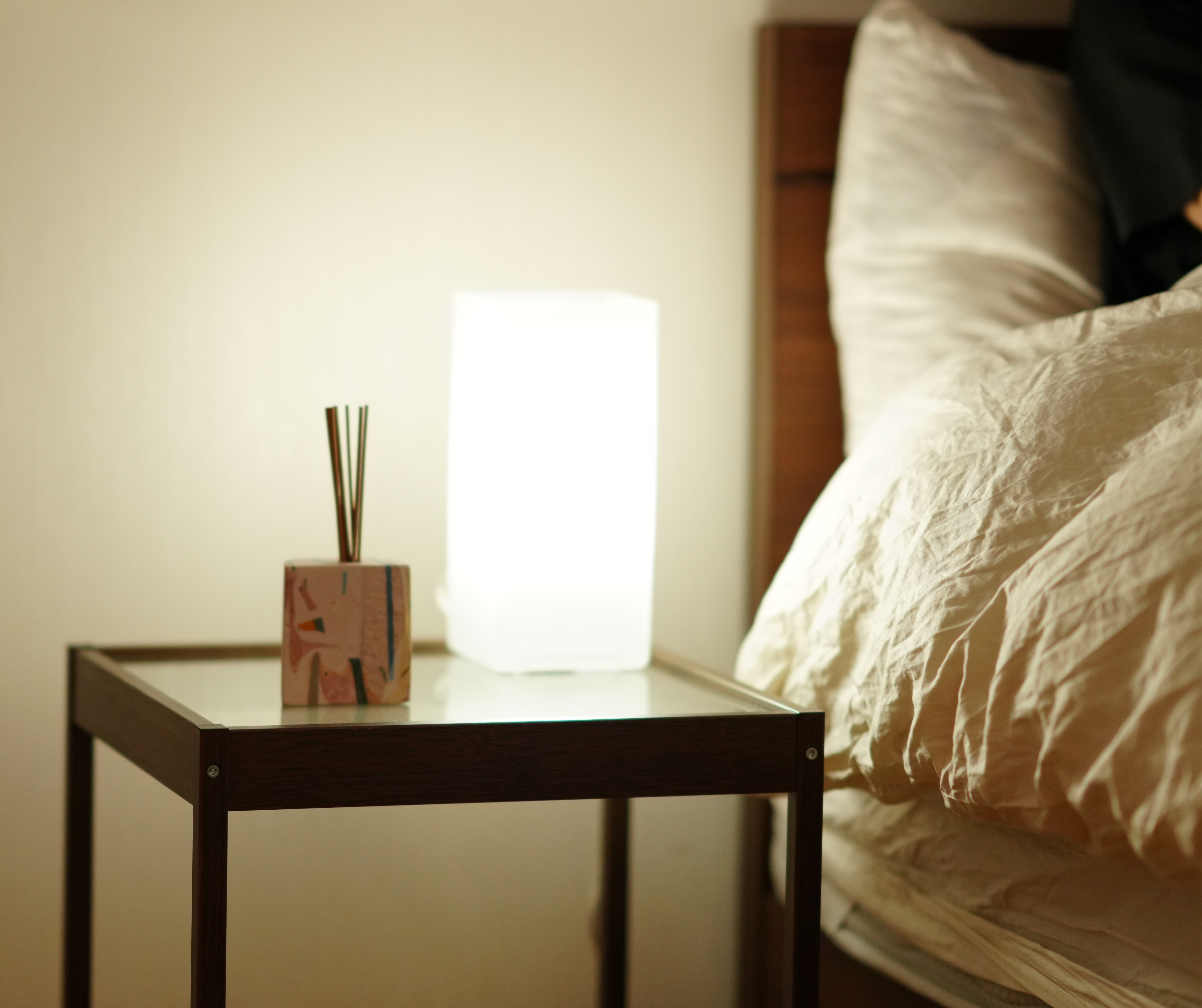 Relaxing bedroom